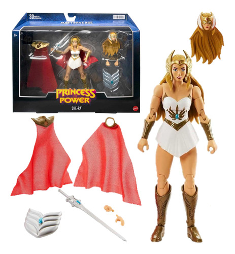Action Figure She-ra Masters Universe Boneco Masterverse New