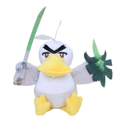 Sirfetch'd Pokemon Peluche Nuevo