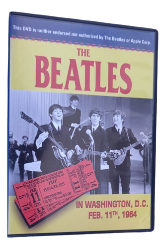 Película The Beatles In Washington, D. C. Feb. 11th, 1964