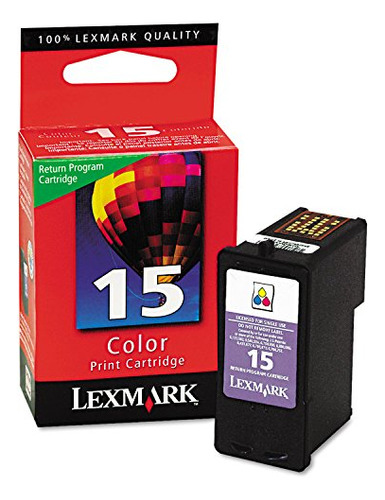 Cartucho De Tinta A Color Lexmark 18c2110 Para Impresoras