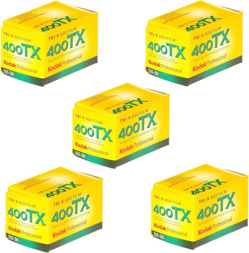Kodak Tri-x 400tx Professional Iso 400, 36 Mm, Película En B