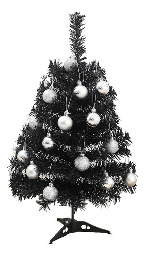 Árbol Espeluznante Negro M Led Para Halloween Con Purpurina