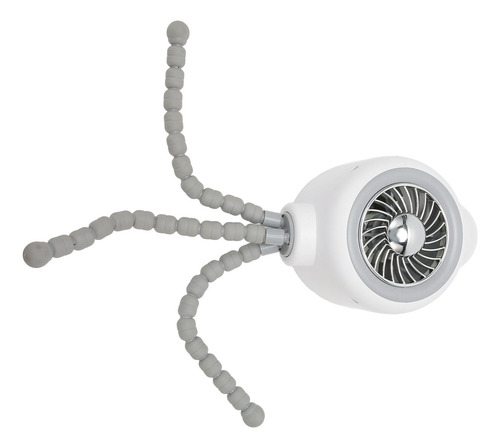 Ventilador A Batería, Cochecito Portátil, Clip De Trípode Fl