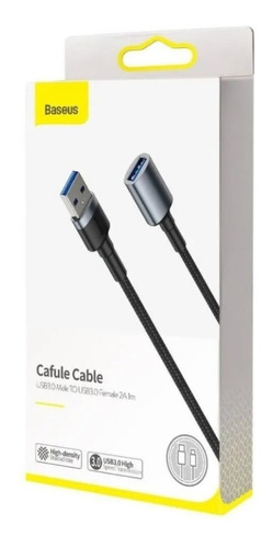 Extensor Adaptador Usb-a 3.0 Macho Hembra 1 Metro 3.0 Baseus