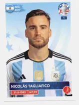 Comprar Figurita Copa America 2024 Panini- #arg11 Nicolás Tagliafico