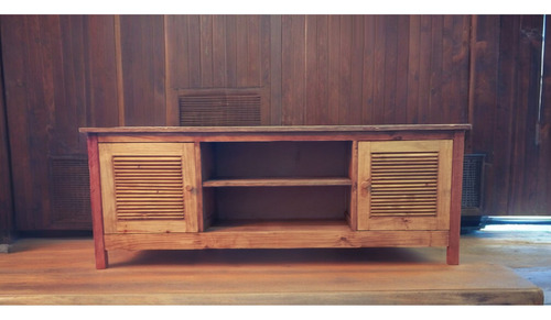 Mueble Rack Tv Industrial Vintage 1.60 Mts Envios 