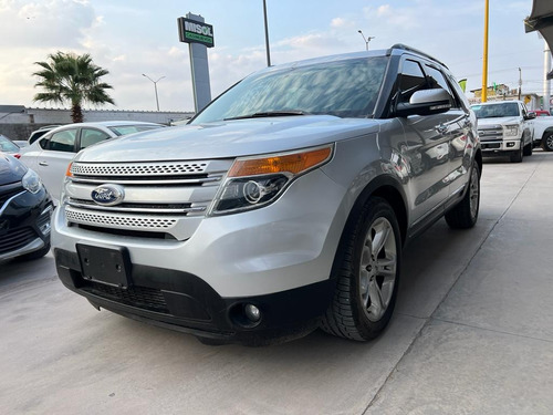 Ford Explorer 4.0 Limited V6 Sync 4x2 Mt