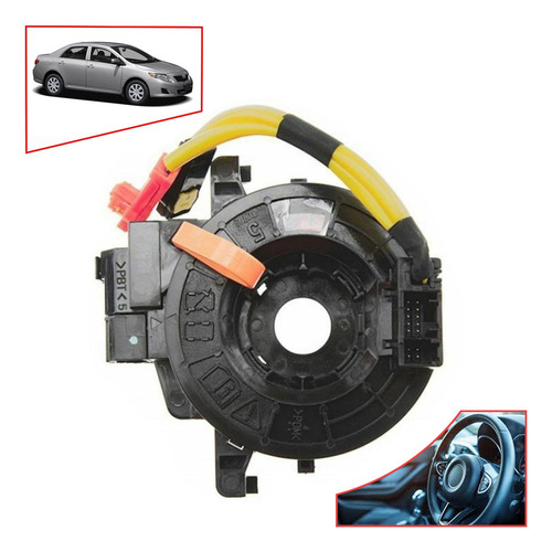 Resorte Reloj Pista Carrete Para Toyota Corolla Rav4 Yaris