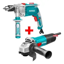 Comprar Taladro Percutor Rotomartillo + Amoladora Angular 1010w Colo