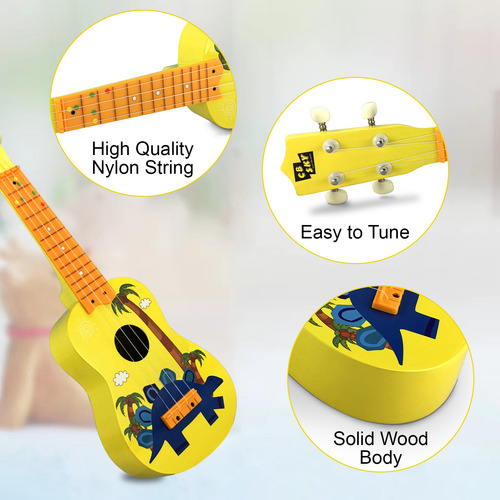 Ukulele E Para Estudantes, Adultos, Iniciantes, Amigos, Cria