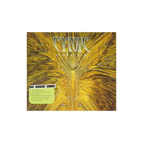 Cynic Focus Expanded Remastered Edition With Bonus Tracks Cd