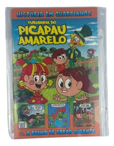 Livro Turminha do Picapau amarelo edição 1 On Line Editora capa mole em português 2022