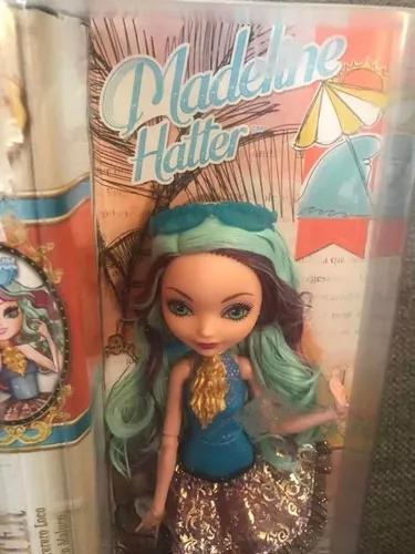 Boneca Ever After High Madeline Hatter Praia Encantada Mattel Monster