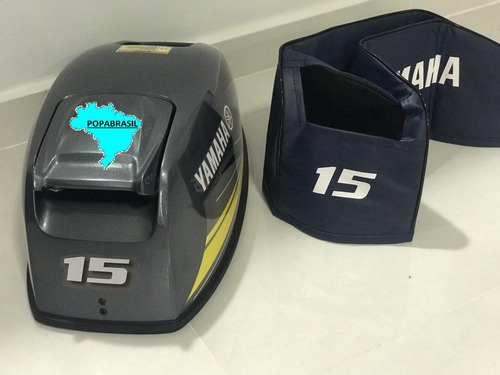 Imagem 1 de 3 de Capo Yamaha 15 Com Capa De Napa Junto