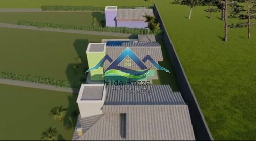 Imagem 3 de 11 de Chacara Com 1 Dorm, Sala, Cozinha, Banheiro. Varanda Gourmet E Piscina! - V-1333