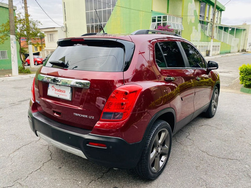 Imagem 4 de 15 de Tracker Ltz 1.8 16v Flex 4x2 Aut.