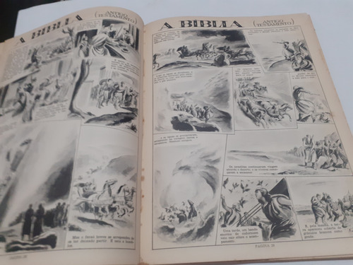 A Bíblia Em Quadrinhos Antigo Testamento Ebal 1983 (Usado)