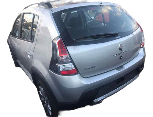 Traseira Com Teto Renault Sandero Step Way 2009 A 2014 (Usado)