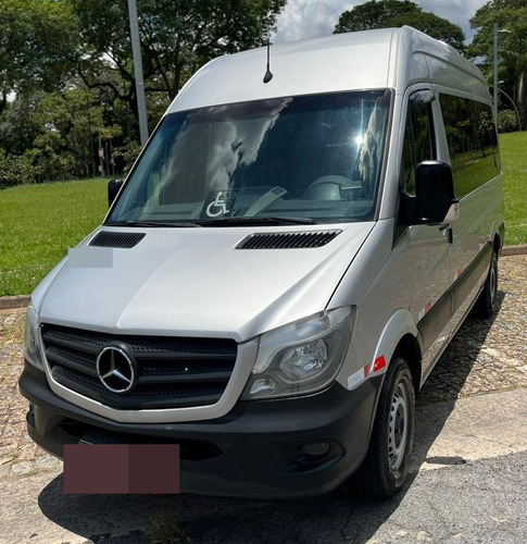 Sprinter Cdi 415 Ano 2018 Curta T.alto Luxo Jm Cod.41