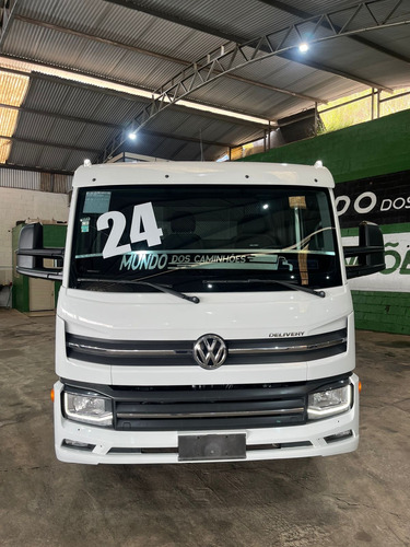 Caminhão Vw 9.180 Delivery, Ano 2024, Carroceria 7 Metros