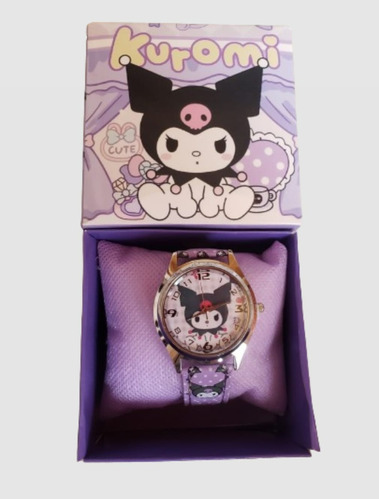 Reloj De Pulsera Kuromi