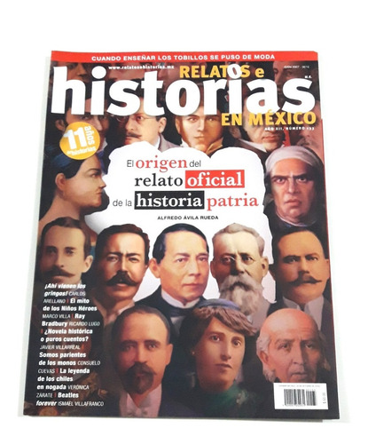Relatos E Historias En México - No. 133 / Revista