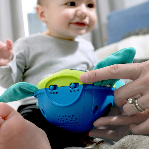 Tortuga Interactiva Musical Baby Einstein Original Bebé