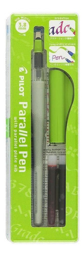 Caneta Tinteiro Pilot Parallel Pen Pena Itálica 3.8mm