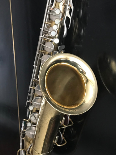 Saxo Tenor Conn 16 M - Fabricado En Estados Unidos Año 1960