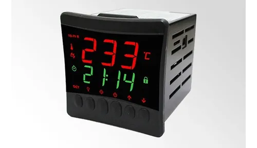 comprar Controlador De Temperatura Pu002F Fornos To-712b Full Gauge