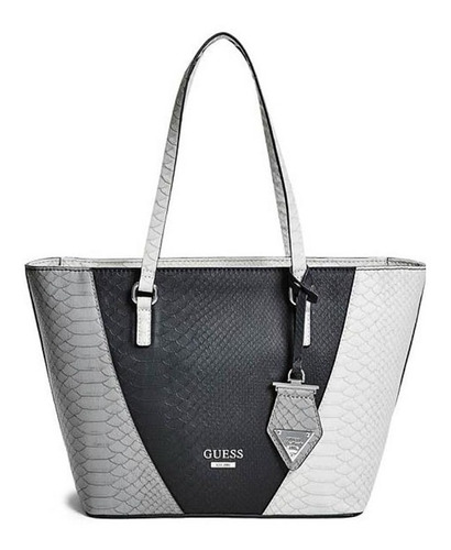 Cartera Importada Marca Guess Bolso Fox Tote Cuero Original