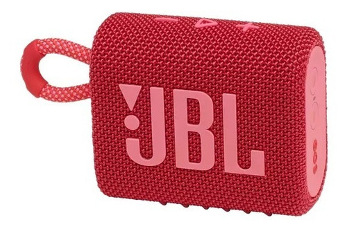 Imagen 2 de 10 de Parlante Inalámbrico Bt Jbl Go 3 Waterproof Itech Shop*