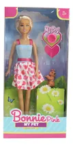Comprar Muñeca Bonnie Pink Con Mascota  - Original