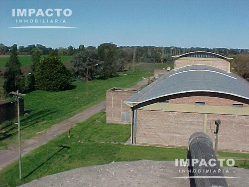 Nave Industrial En Venta - Lobos