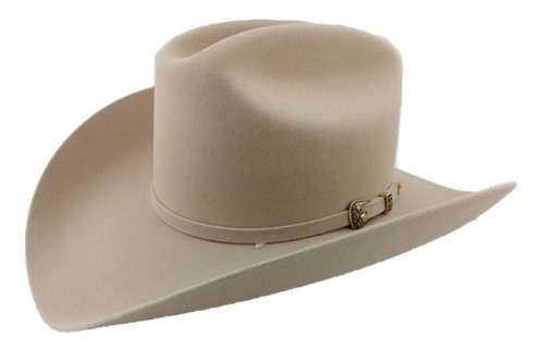 Sombrero Texana 20x Marca West Point Color Silver Belly Lana