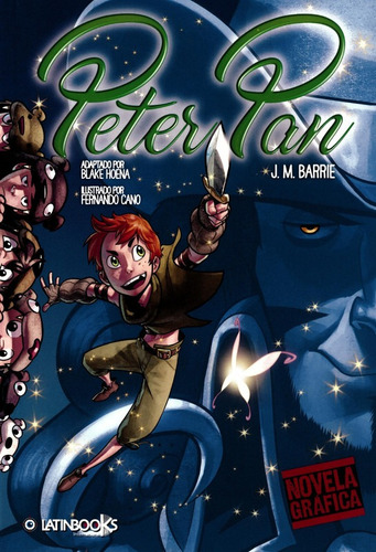 Novela Gráfica: Peter Pan