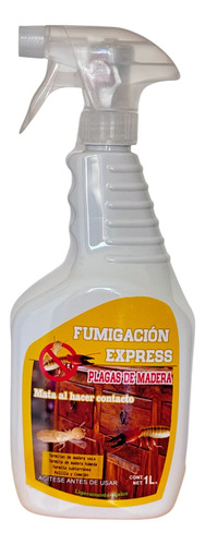 Fumigación Exprés: Plagas De Madera: Termitas, Polilla
