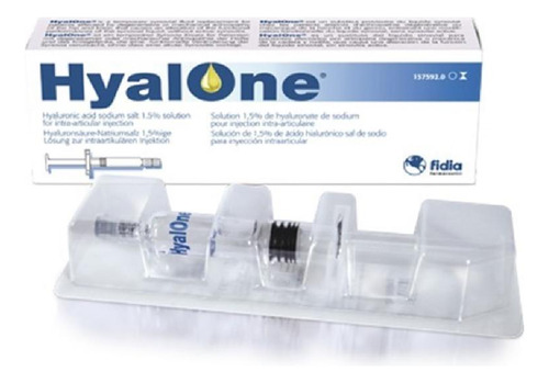 Hyalone Jeringa Prellenada 60mg/4ml.