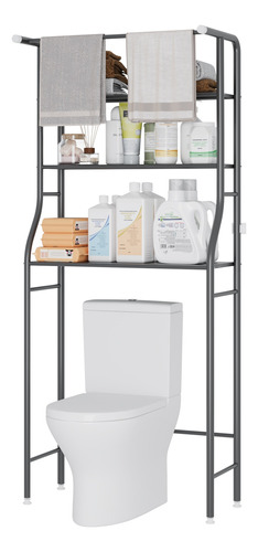 Toallero Mueble Organizador 3 Niveles Estante De Baño