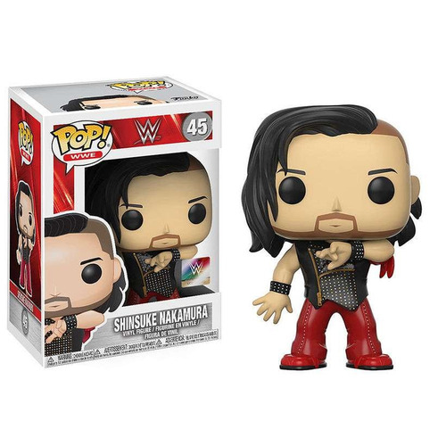 La Lucha Libre De La Wwe Funko Pop! Shinsuke Nakamura Vinyl