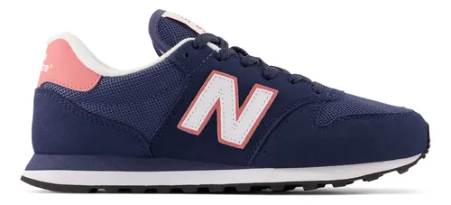 Tenis New Balance 500 Mujer Azul rosa Env o gratis
