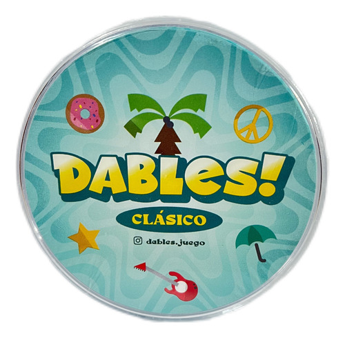 Dables Juego Mesa Cartas Redondas Rapidez Visual Dobles