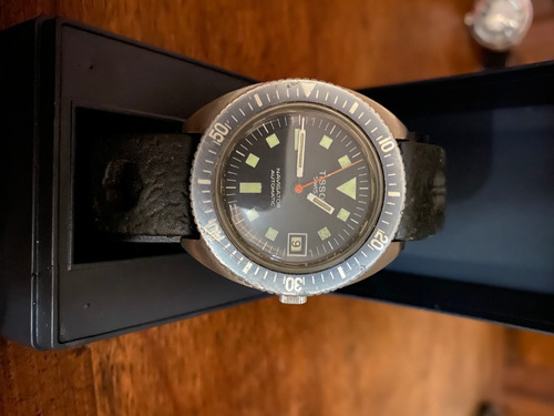 Relógio Tissot Diver Vintage