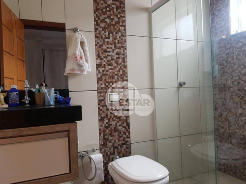 Casa Com 3 Dormitórios À Venda, 185 M² Por R$ 700.000,00 - Jardim Souza Queiroz - Santa Bárbara D'oeste/sp - Ca1019
