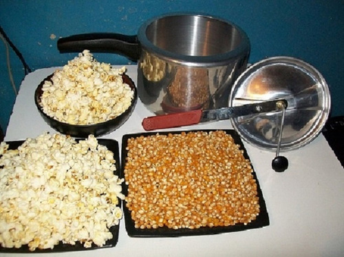 Ollas Cabritas Pop Corn Envio Gratis 4,5 Litros Las Mejores