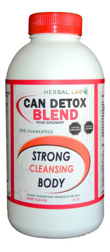 Can Detox Blend (limpiador De Orina Tipo Zydot) Original