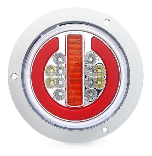 Plafon Led 4 Pulgadas 4 En 1 Cuarto Stop Direccional Reversa