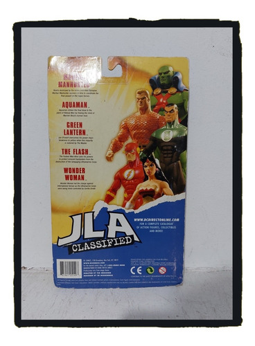 Toy Biz Dc Direct Jla Classified Green Lantern
