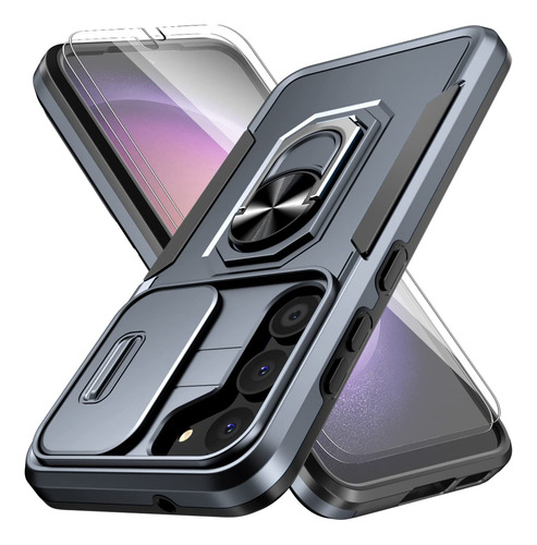 Funda Para Galaxy S23 Gris -2