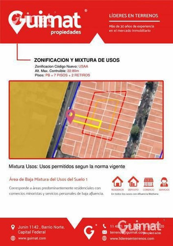 Imagen 3 de 7 de Lideres En Terrenos - Guimat Propiedades - Se Toman M2 En Parte De Pago